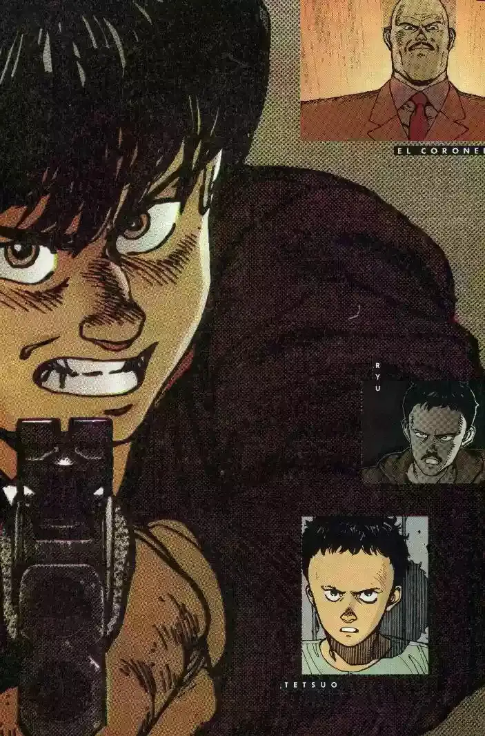 Akira capítulo 2, página 5