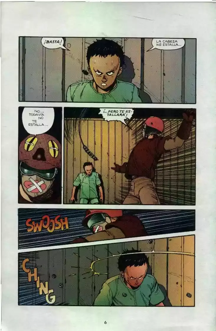 Akira capítulo 2, página 6