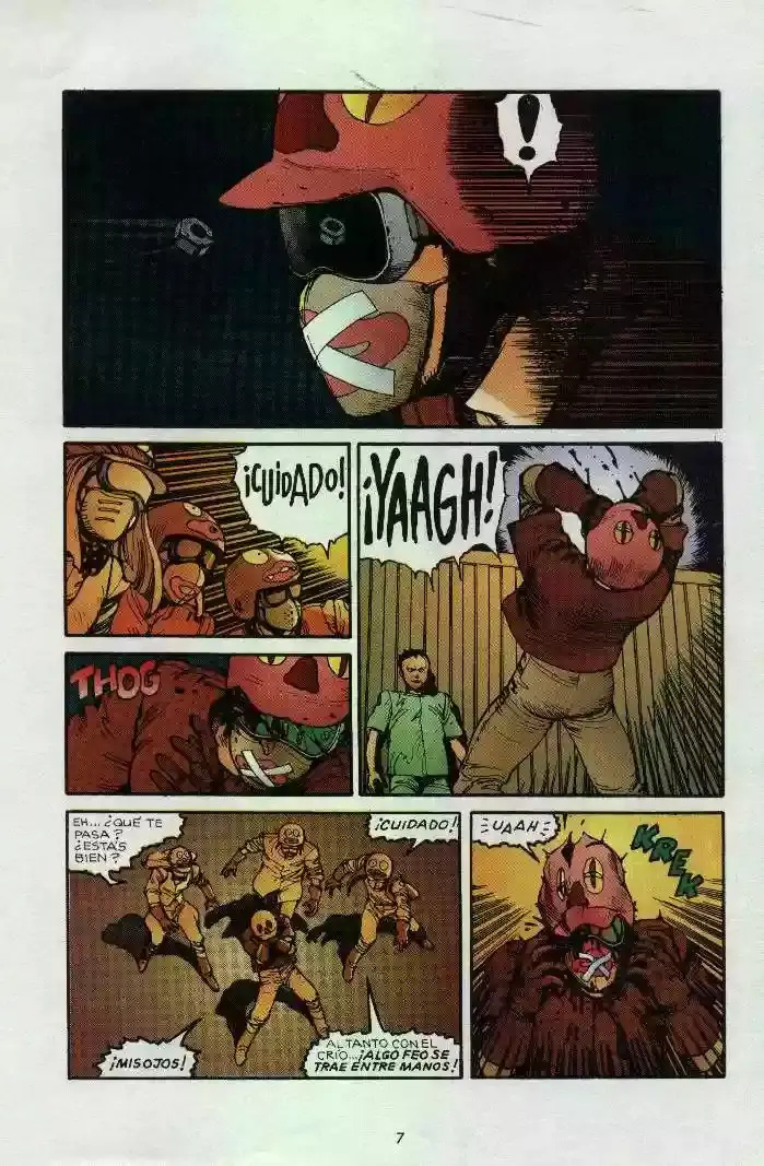 Akira capítulo 2, página 7