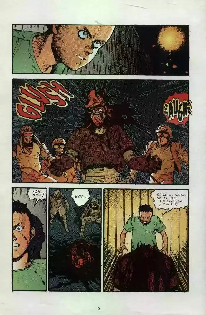 Akira capítulo 2, página 8