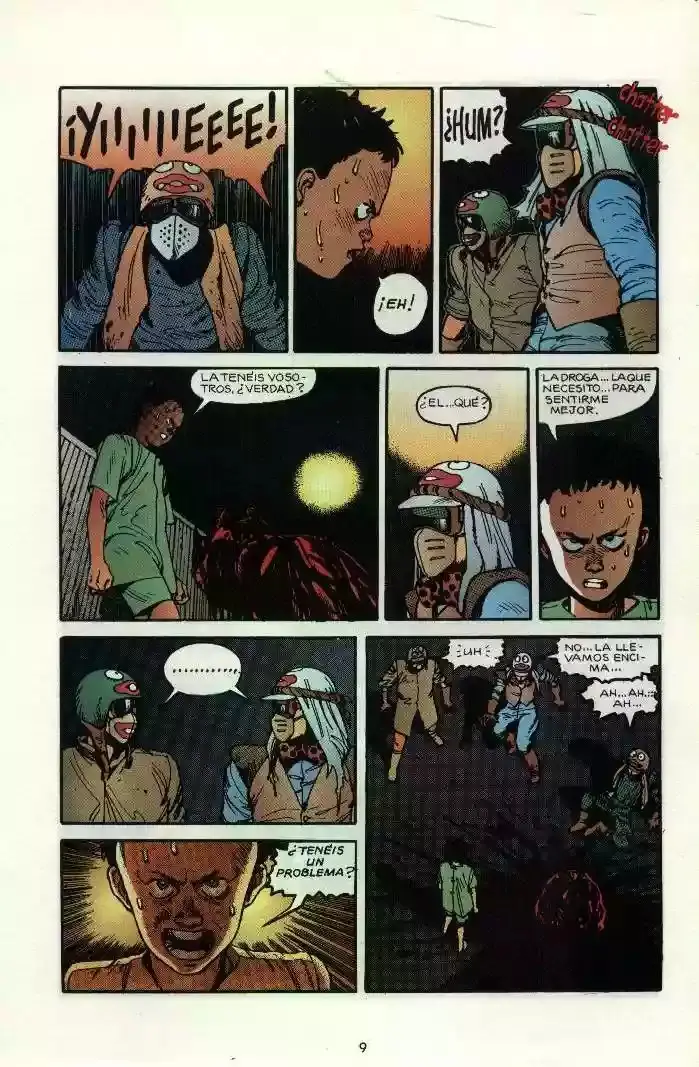 Akira capítulo 2, página 9