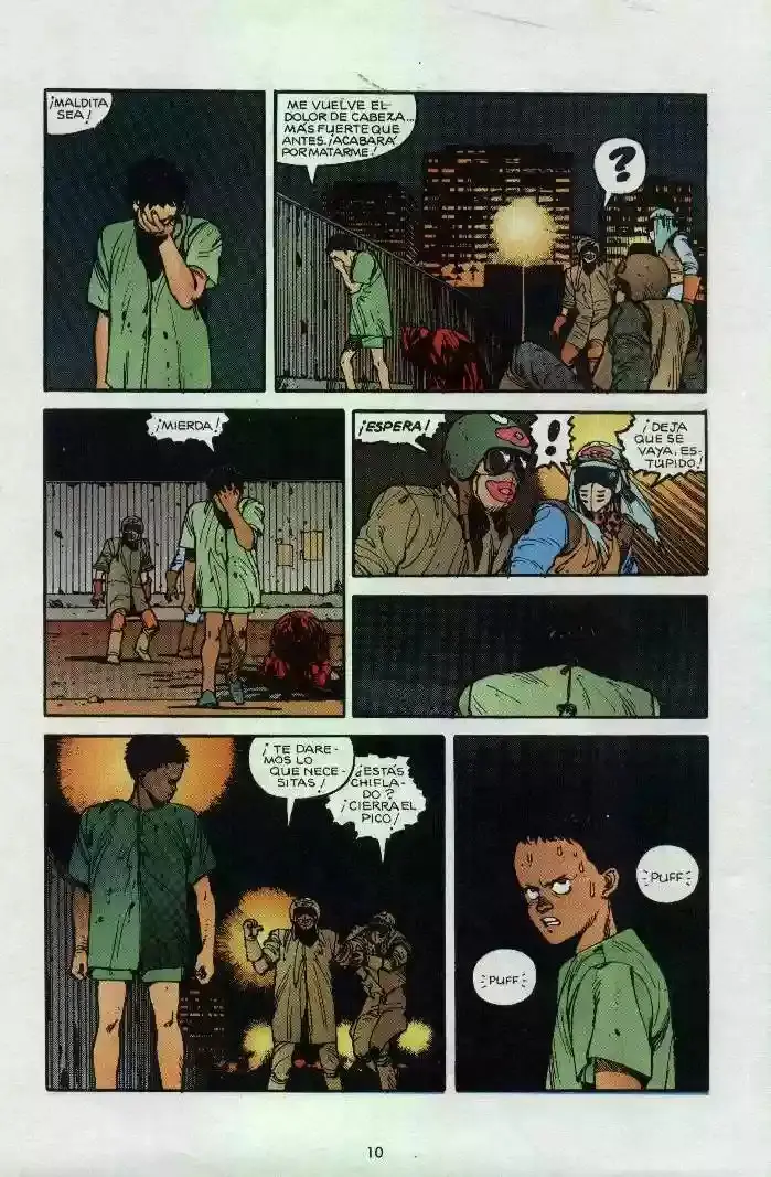 Akira capítulo 2, página 10