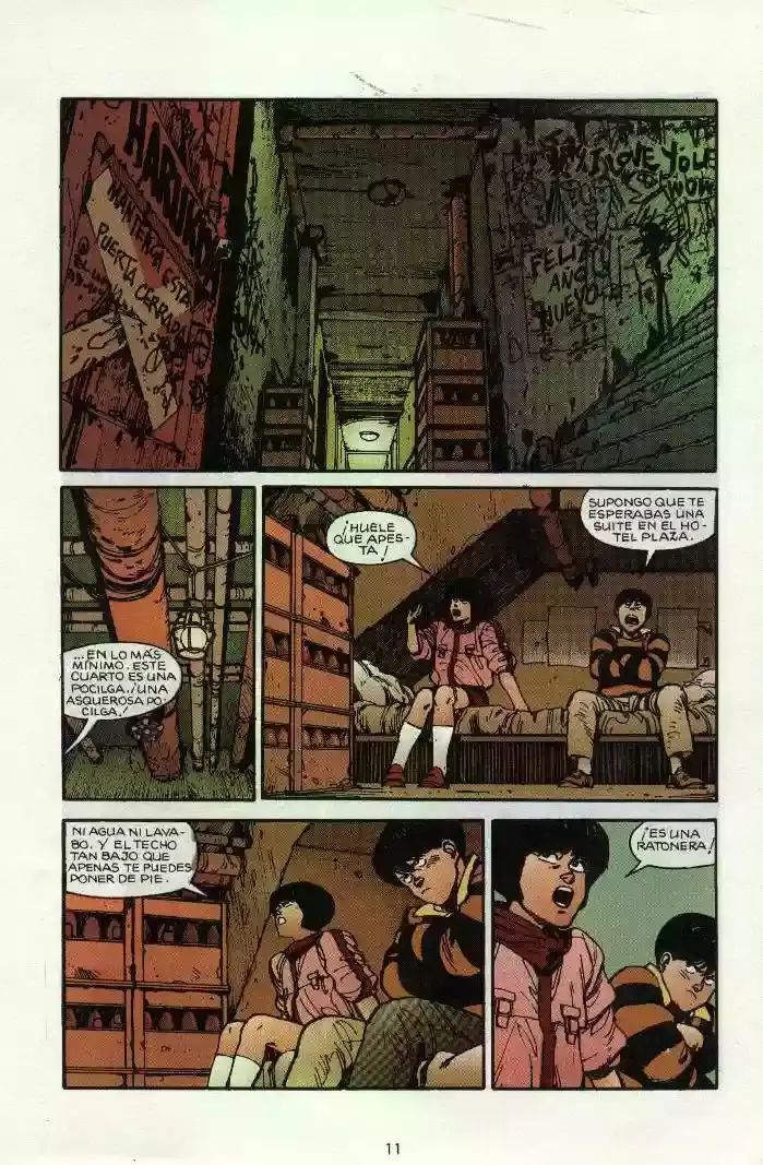 Akira capítulo 2, página 11