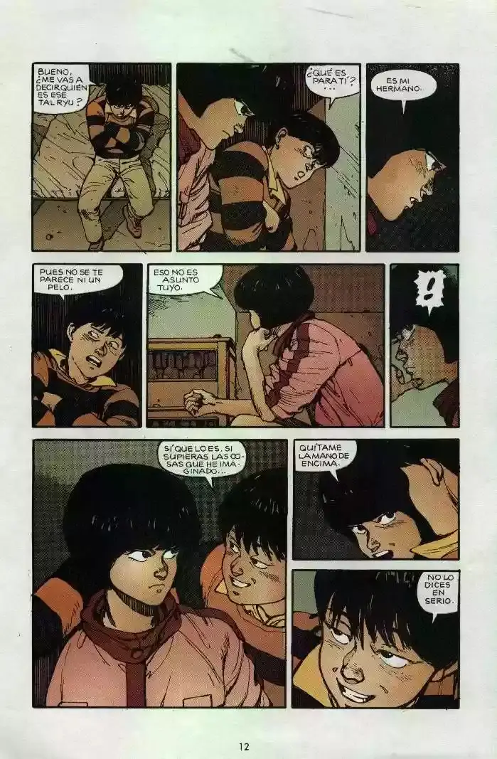 Akira capítulo 2, página 12