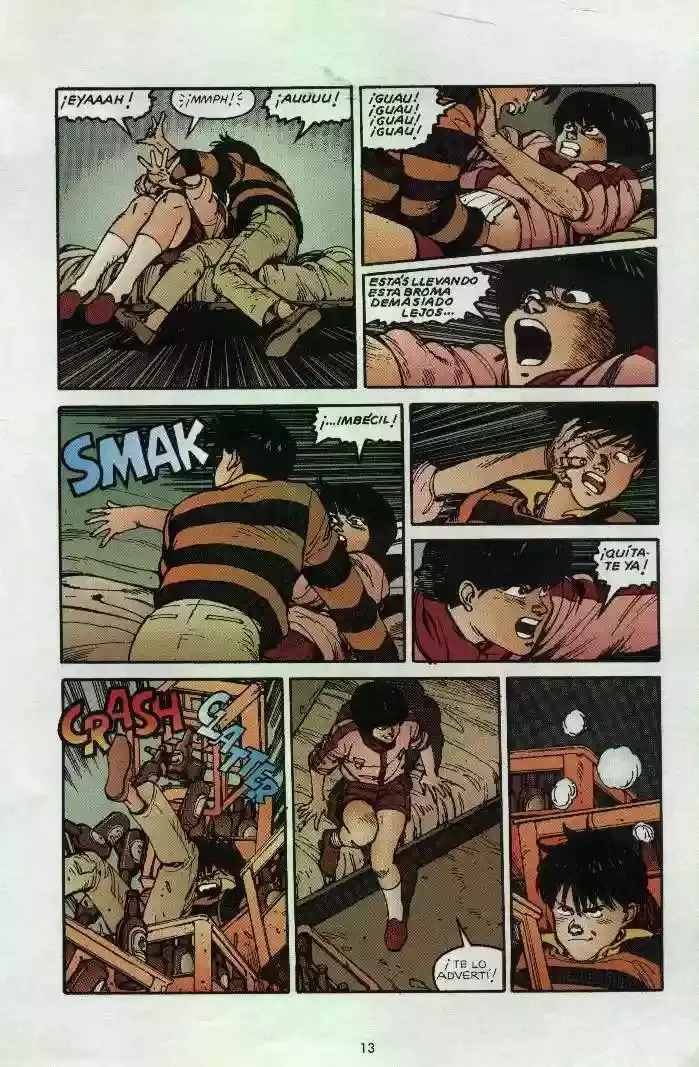 Akira capítulo 2, página 13