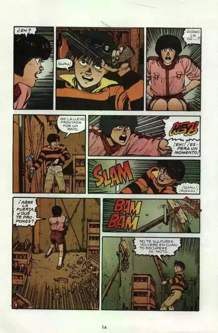 Akira capítulo 2, página 14