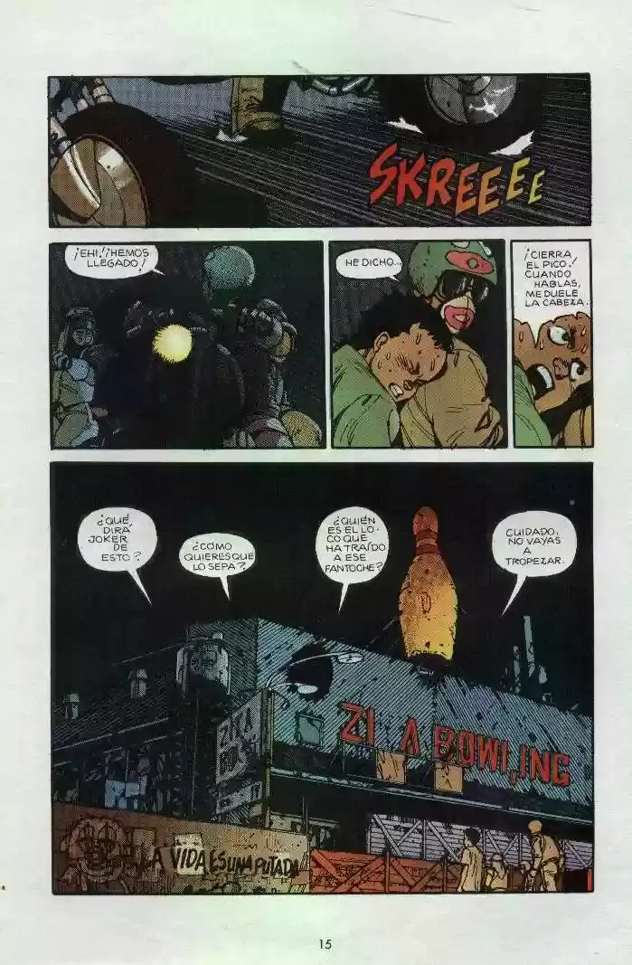 Akira capítulo 2, página 15