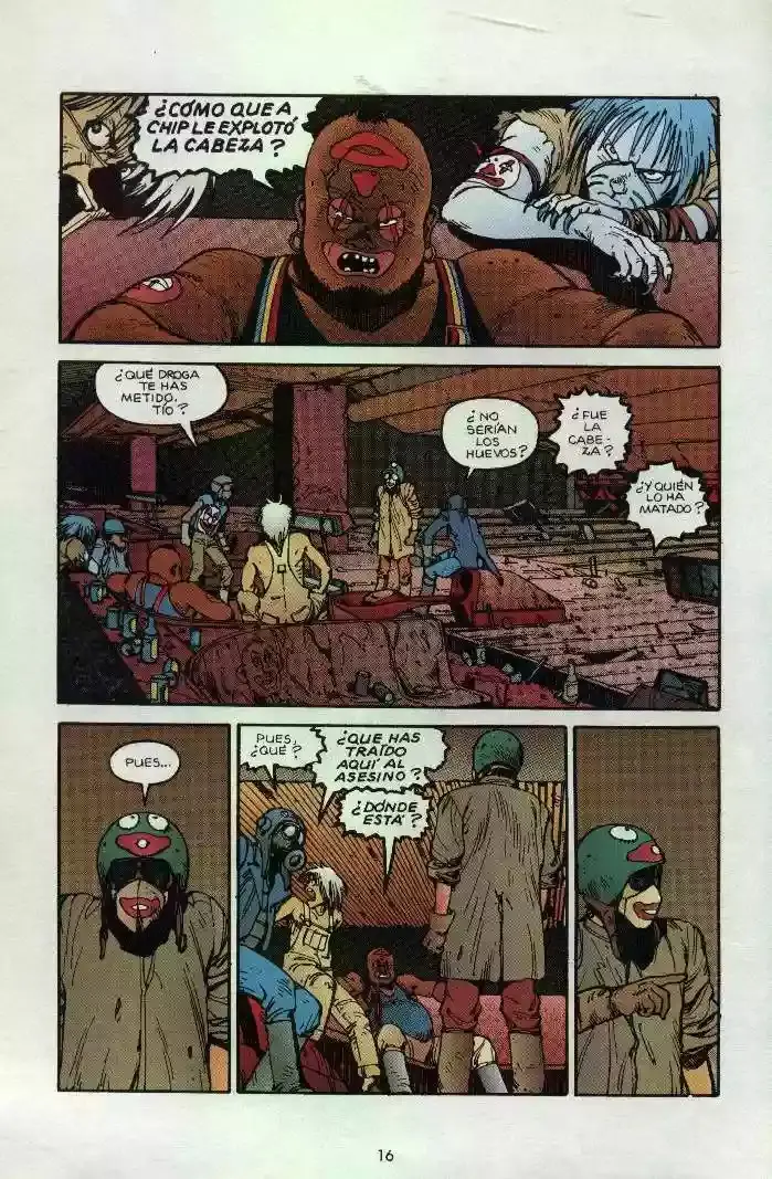 Akira capítulo 2, página 16