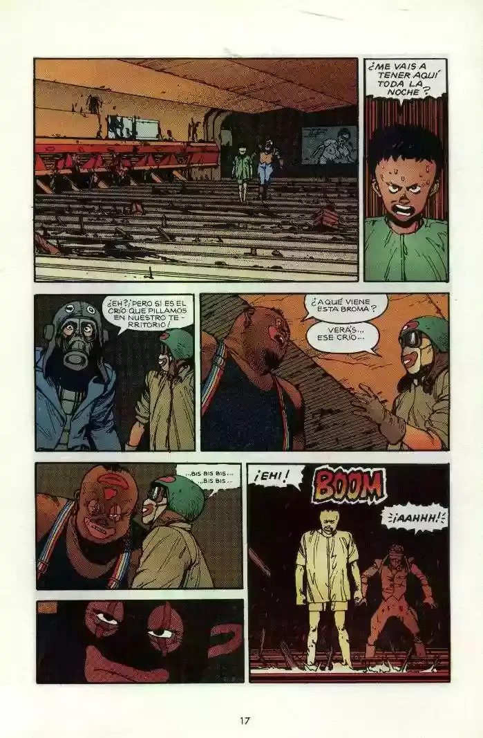 Akira capítulo 2, página 17