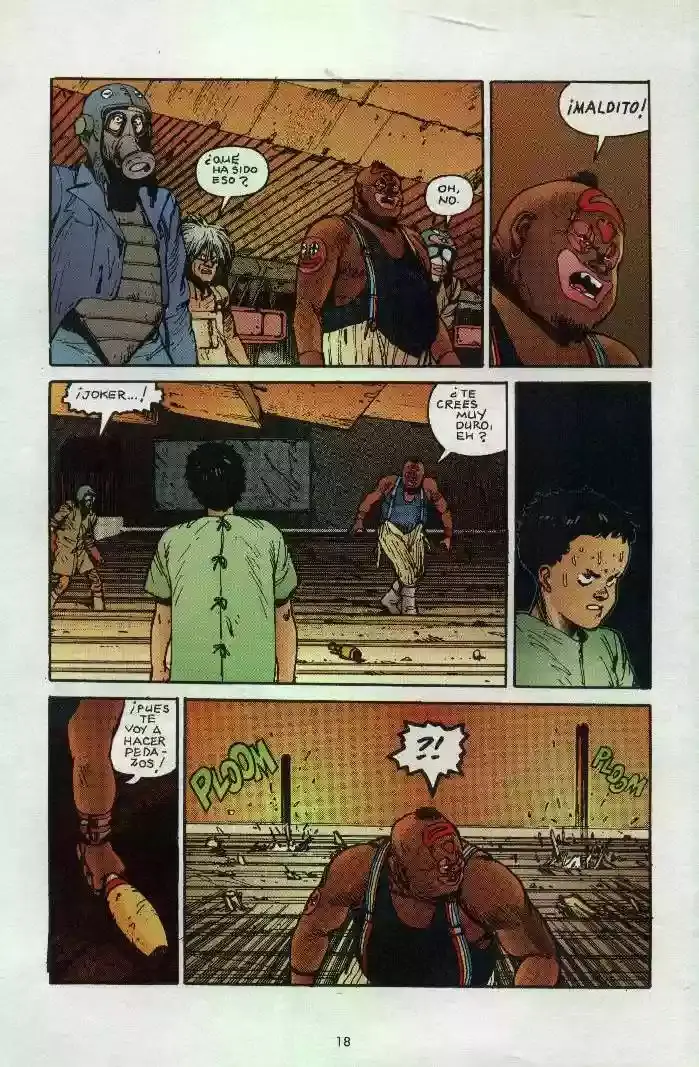 Akira capítulo 2, página 18