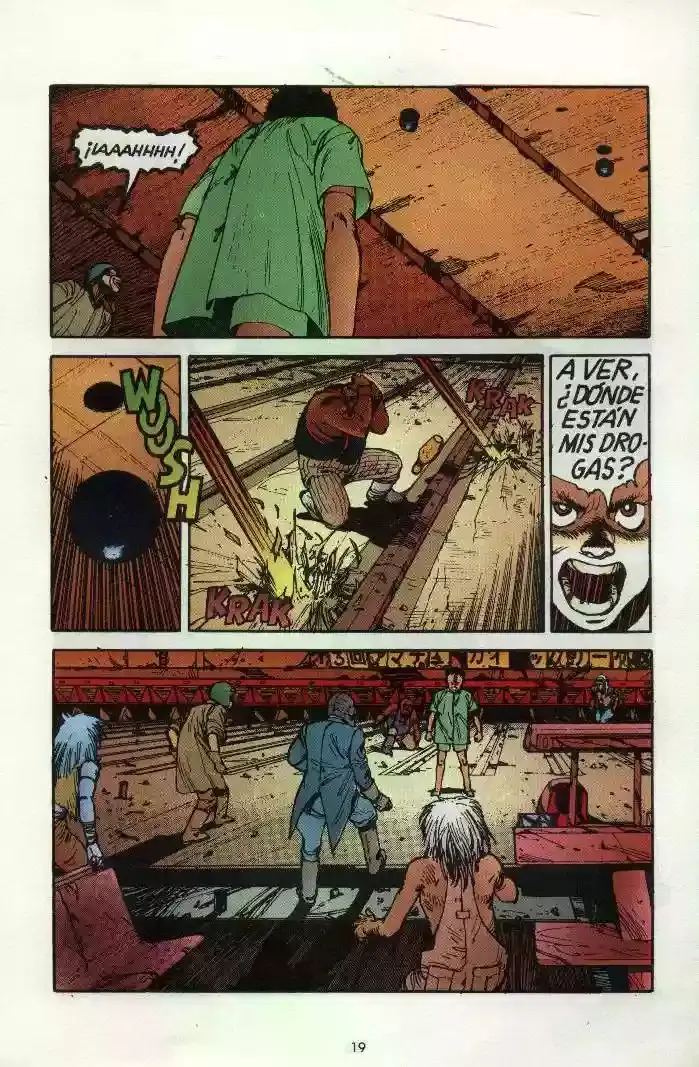 Akira capítulo 2, página 19