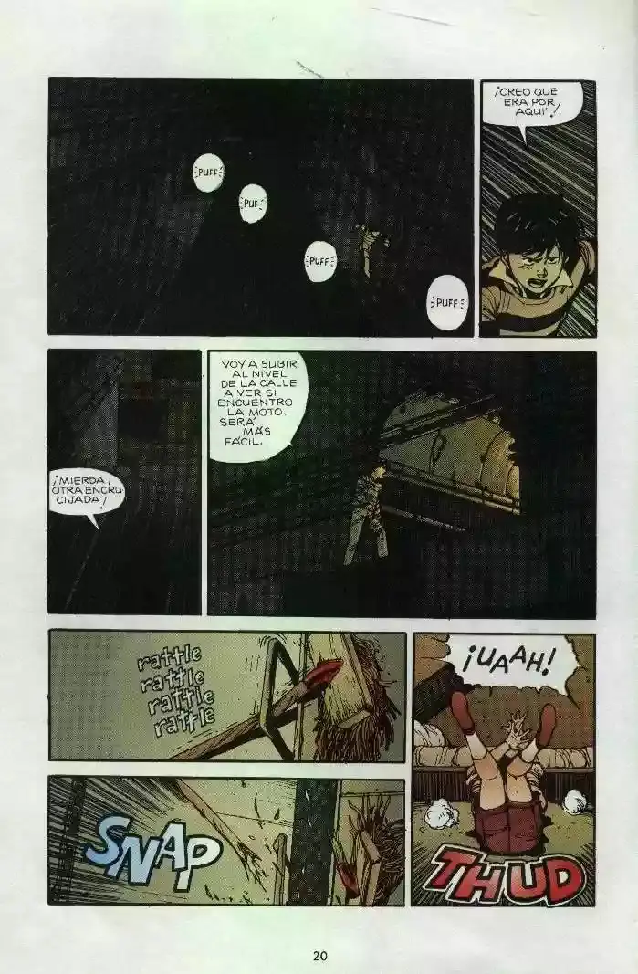 Akira capítulo 2, página 20