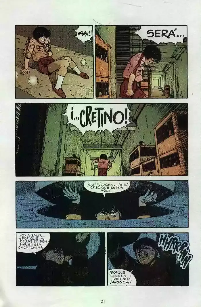 Akira capítulo 2, página 21