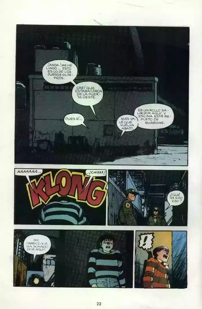 Akira capítulo 2, página 22