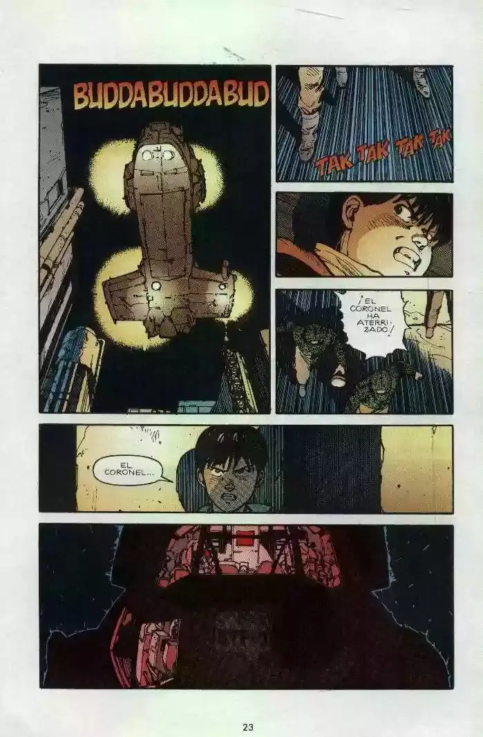 Akira capítulo 2, página 23