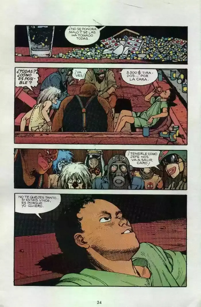 Akira capítulo 2, página 24