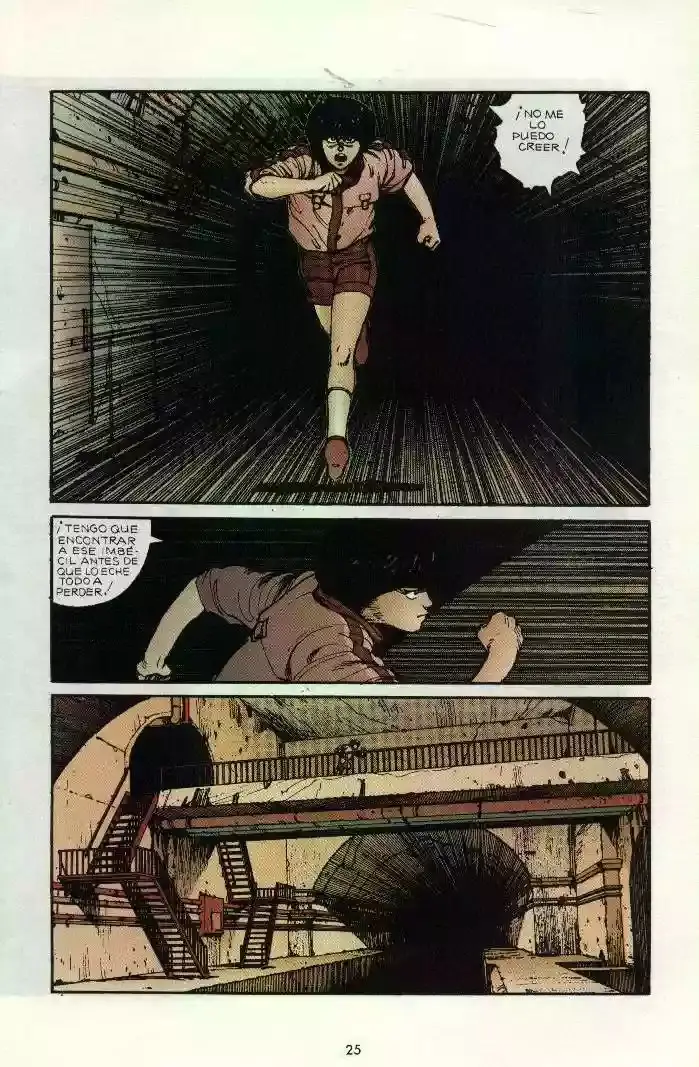 Akira capítulo 2, página 25