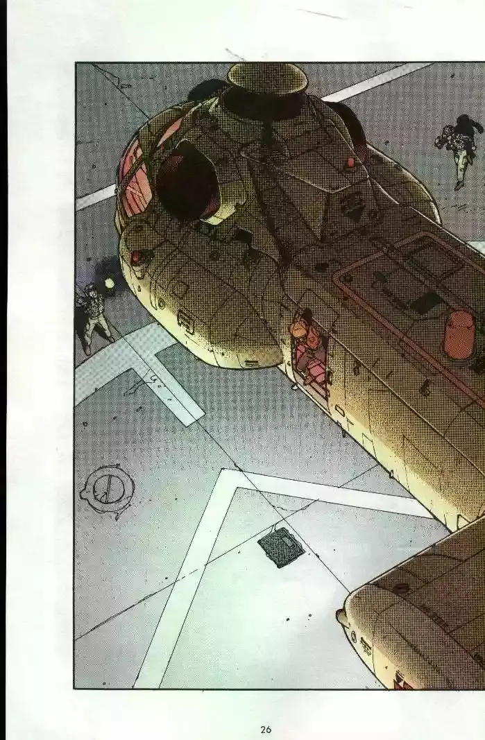 Akira capítulo 2, página 26