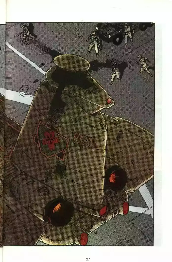 Akira capítulo 2, página 27