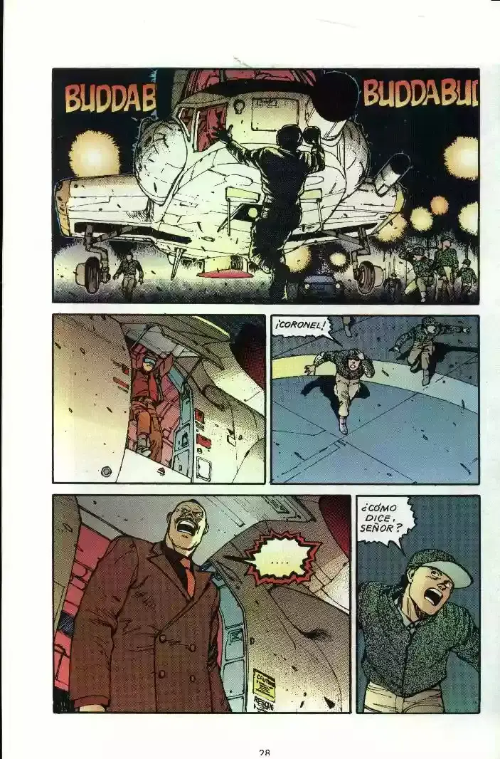 Akira capítulo 2, página 28