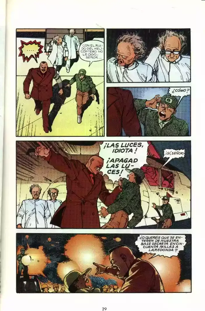 Akira capítulo 2, página 29