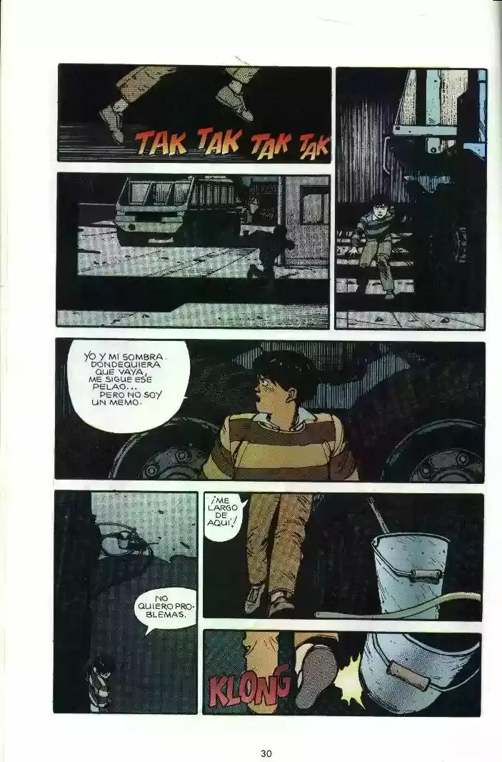 Akira capítulo 2, página 30