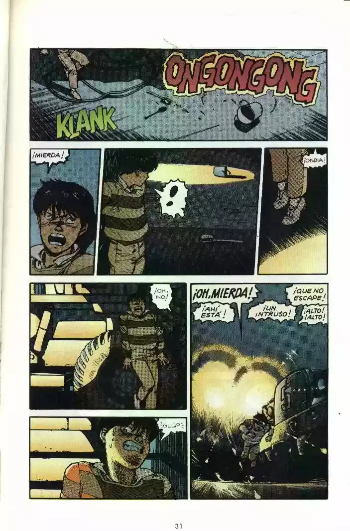 Akira capítulo 2, página 31