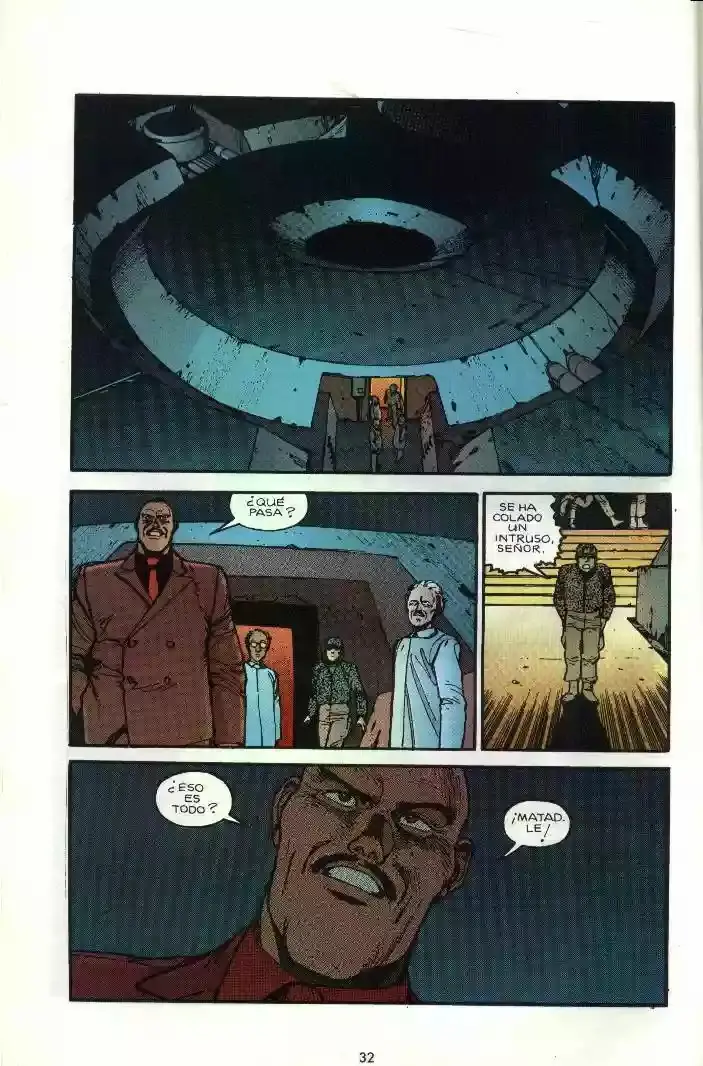 Akira capítulo 2, página 32