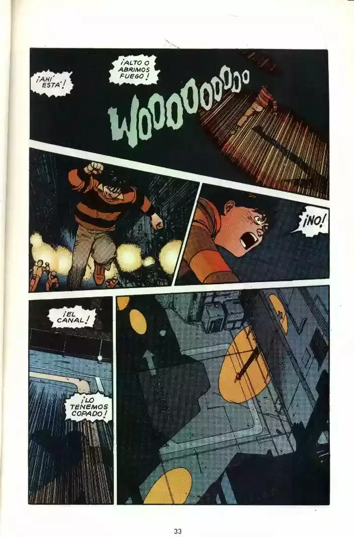 Akira capítulo 2, página 33