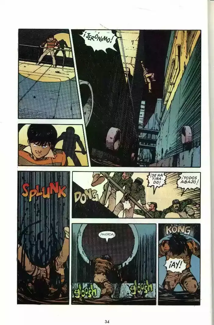 Akira capítulo 2, página 34