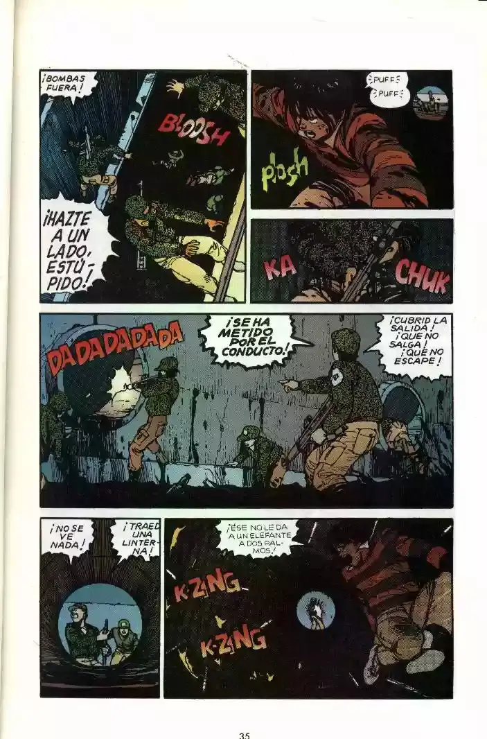 Akira capítulo 2, página 35