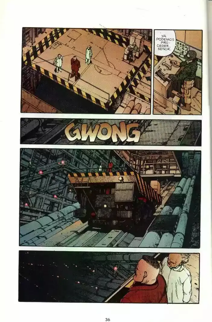 Akira capítulo 2, página 36