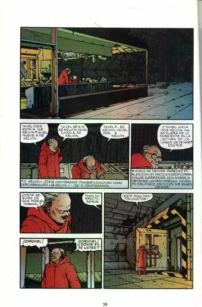 Akira capítulo 2, página 38