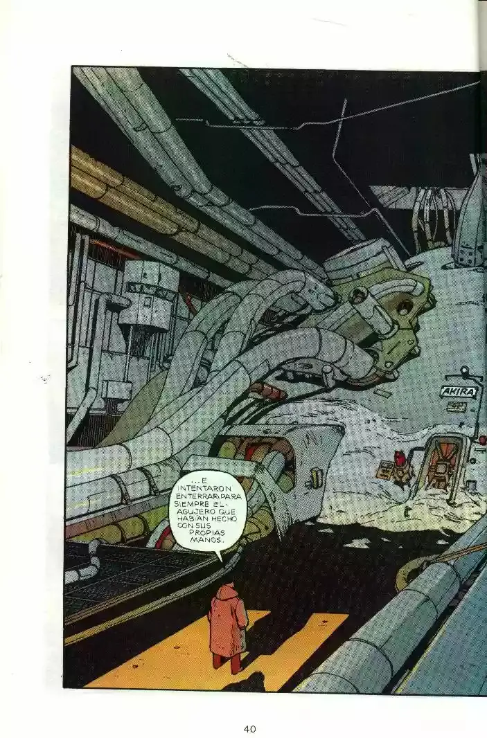 Akira capítulo 2, página 40