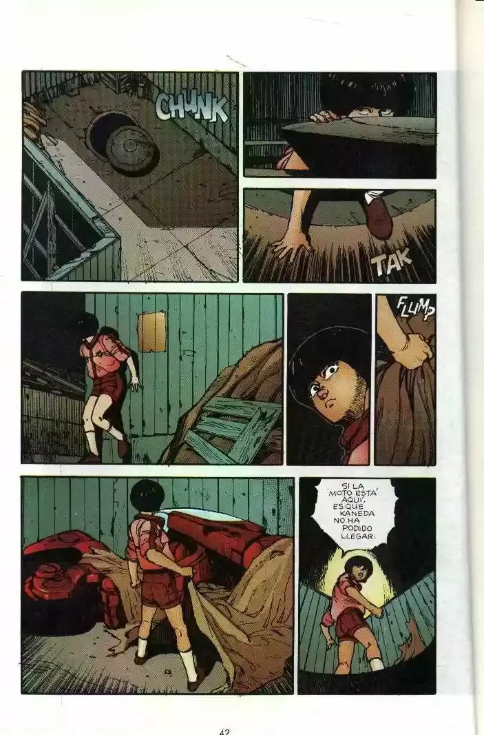 Akira capítulo 2, página 42