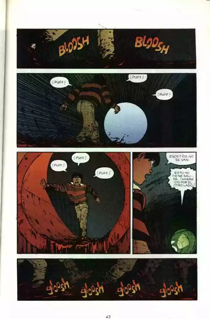 Akira capítulo 2, página 43