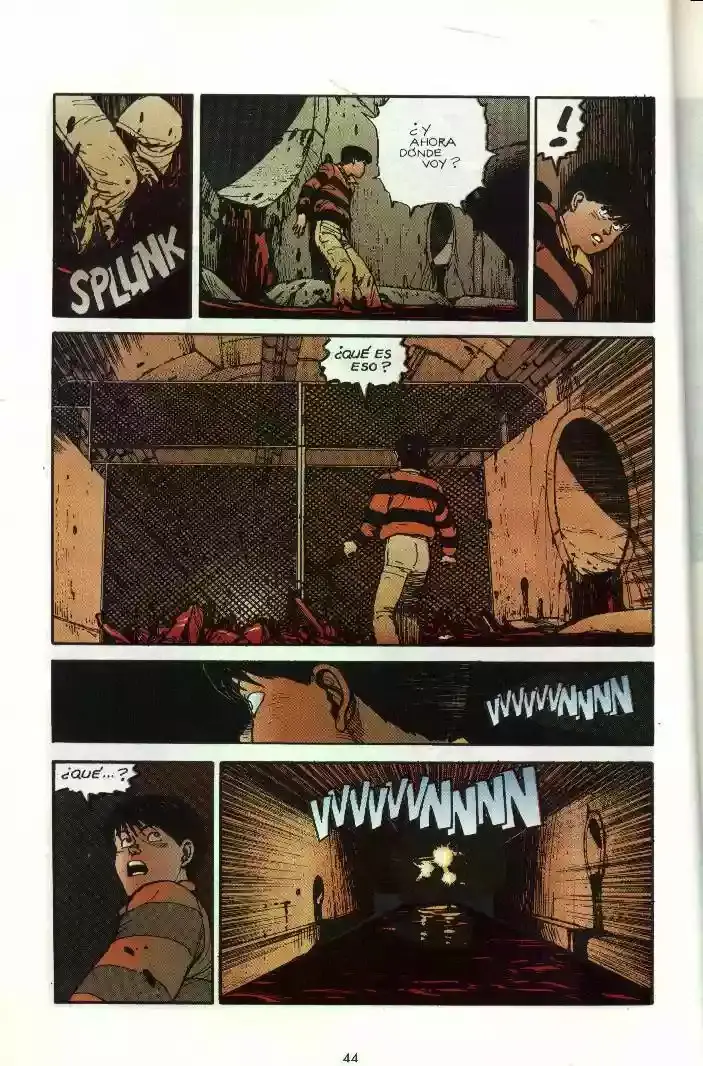Akira capítulo 2, página 44