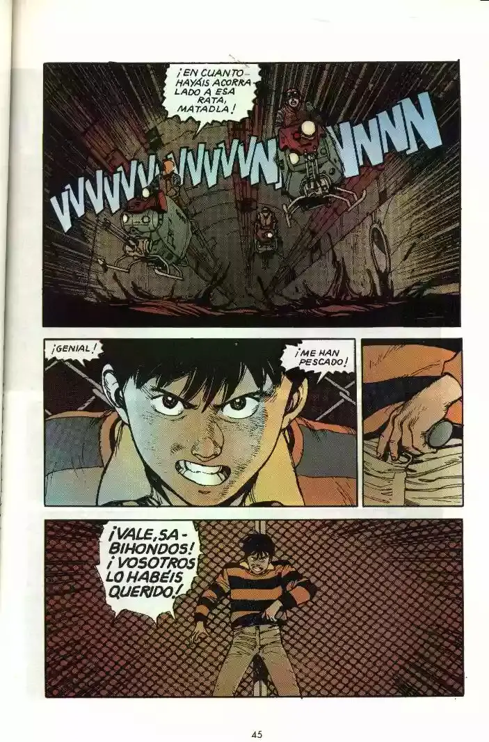 Akira capítulo 2, página 45