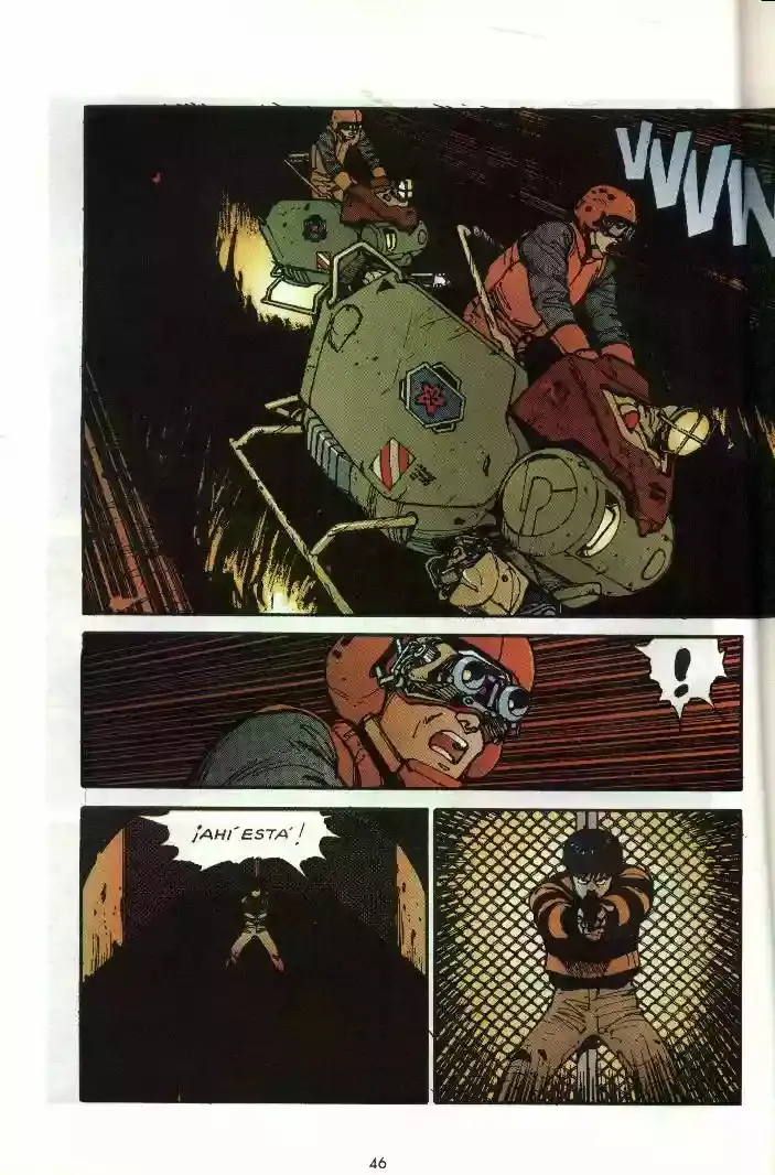 Akira capítulo 2, página 46