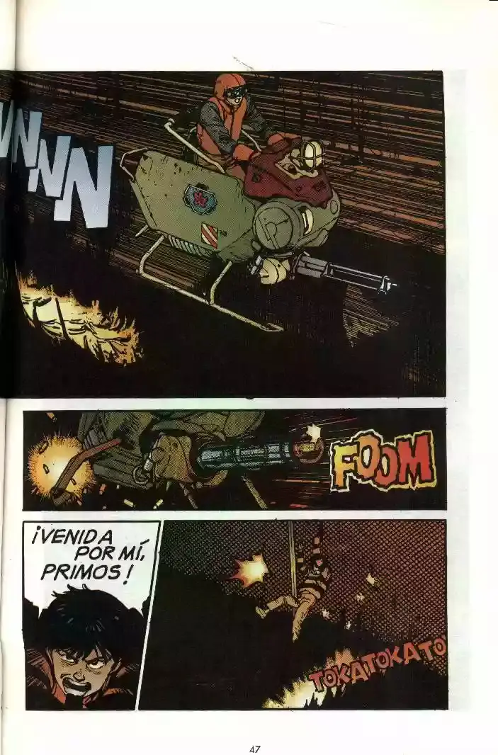 Akira capítulo 2, página 47