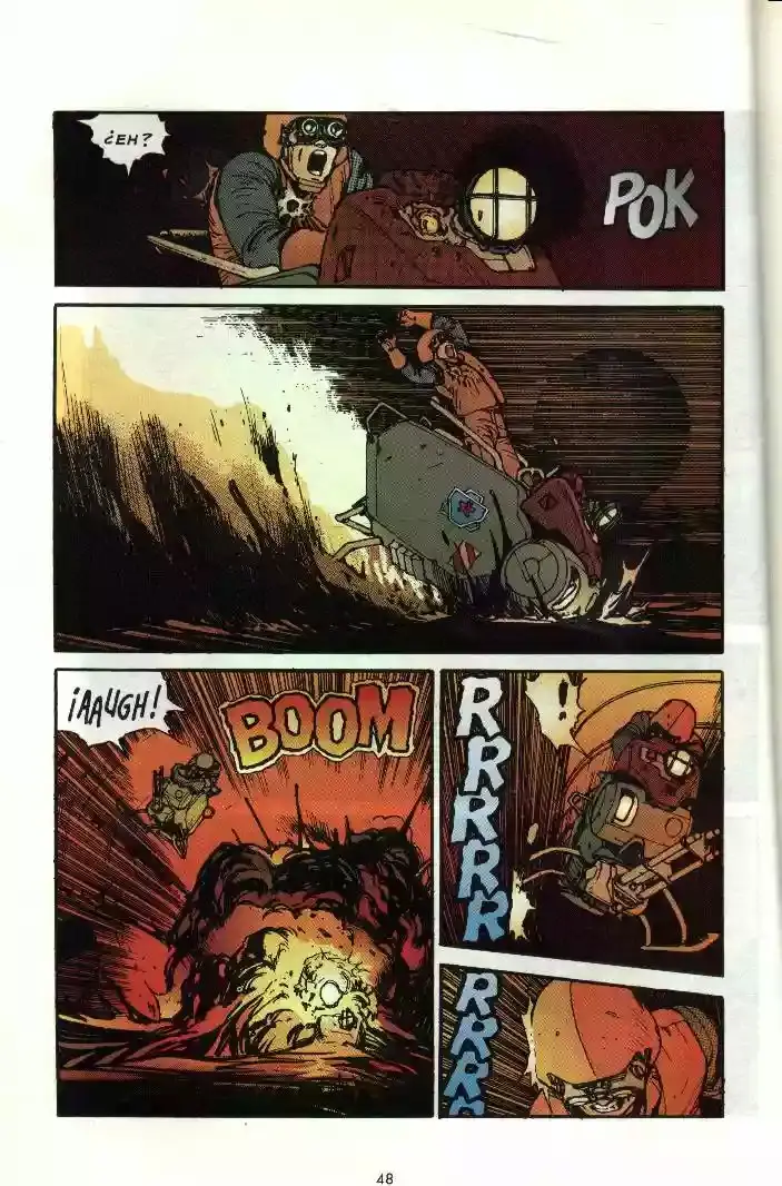 Akira capítulo 2, página 48