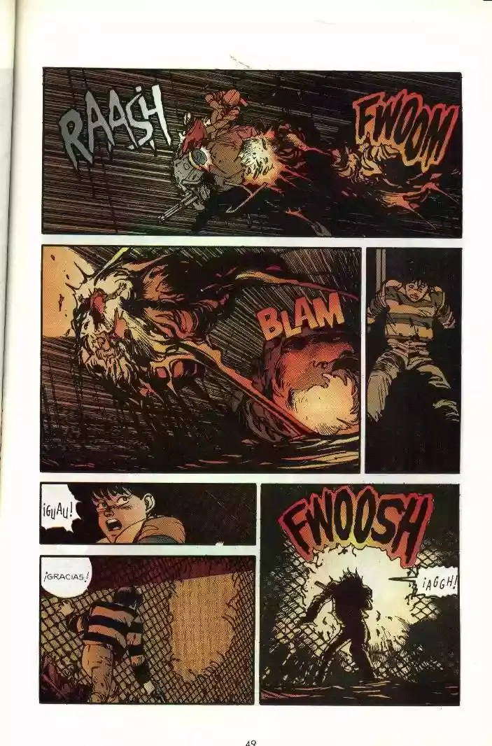 Akira capítulo 2, página 49