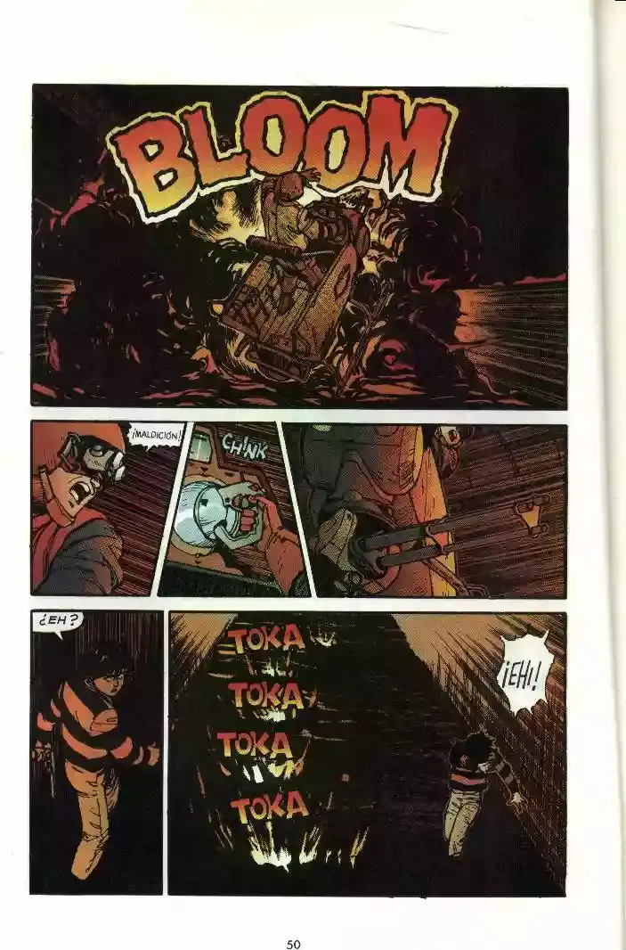Akira capítulo 2, página 50