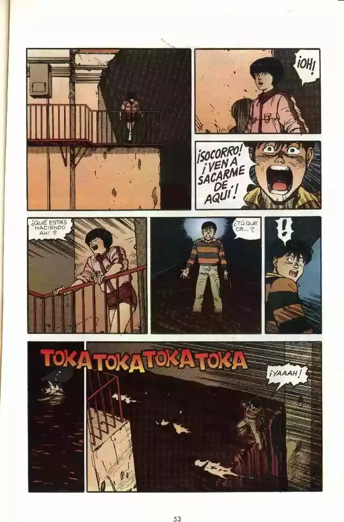 Akira capítulo 2, página 53