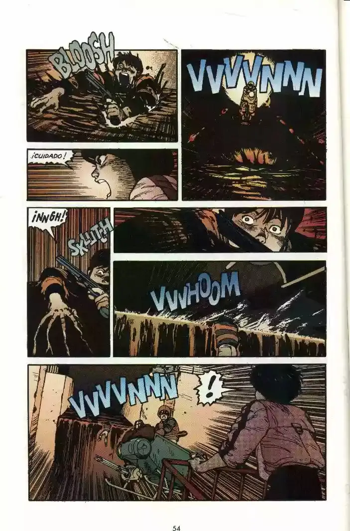 Akira capítulo 2, página 54