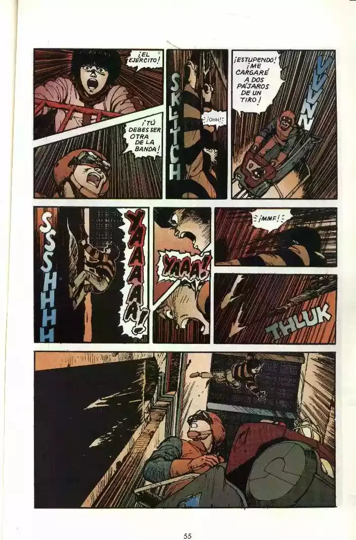 Akira capítulo 2, página 55