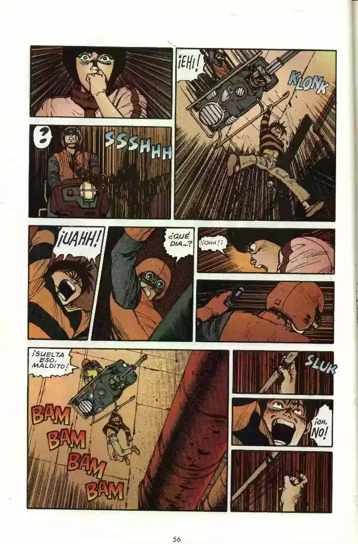 Akira capítulo 2, página 56