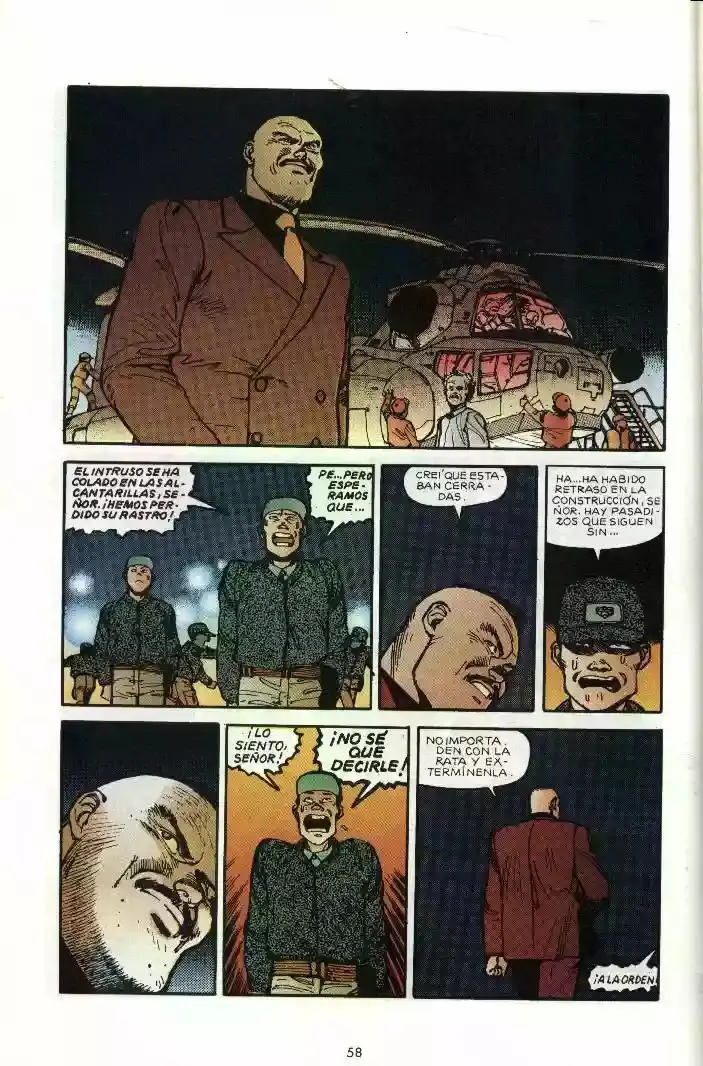 Akira capítulo 2, página 58