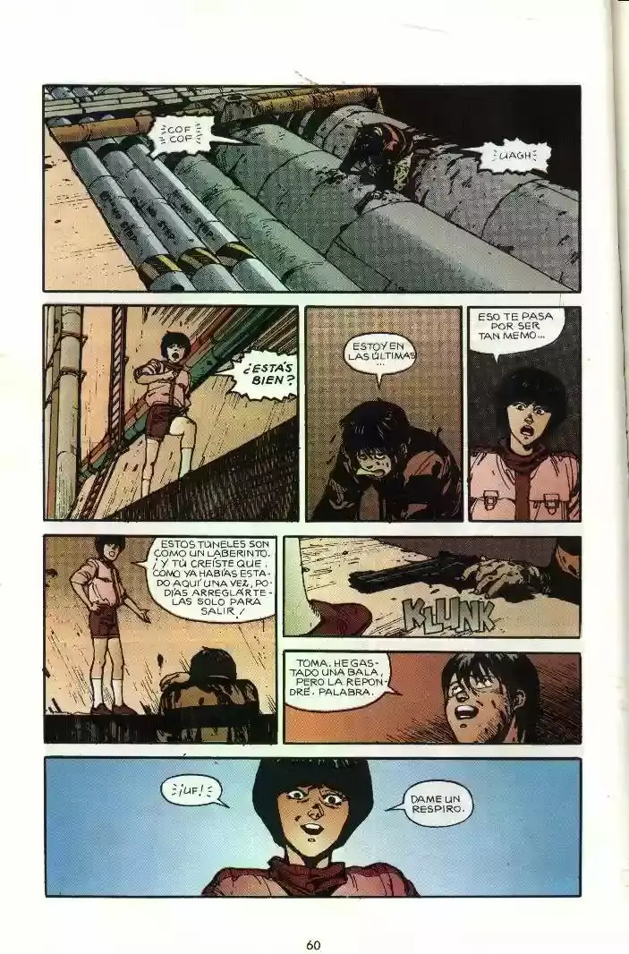 Akira capítulo 2, página 60