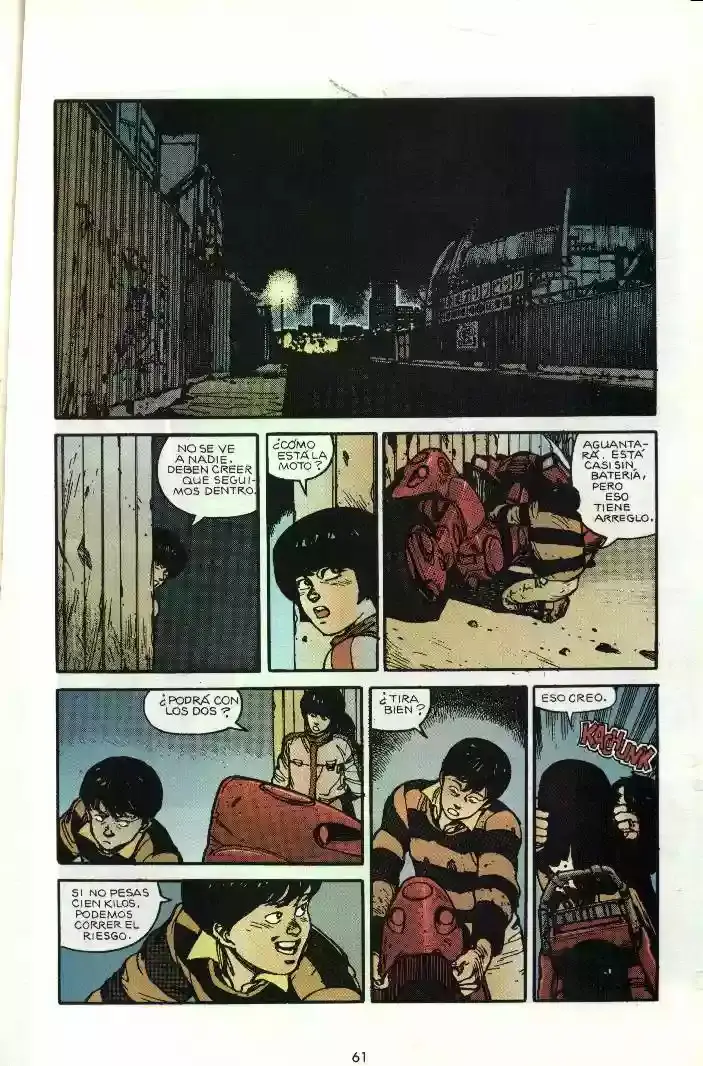 Akira capítulo 2, página 61